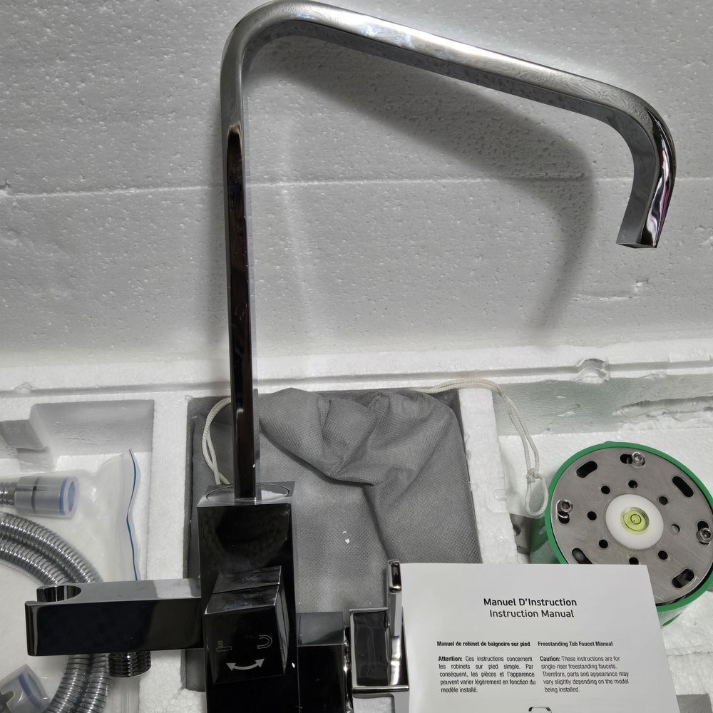 New In Box, Freestanding Shower Fixture - Picture 3 of 5
